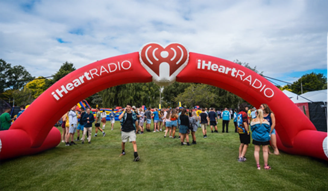 7 Meter Inflatable Arch with Branding