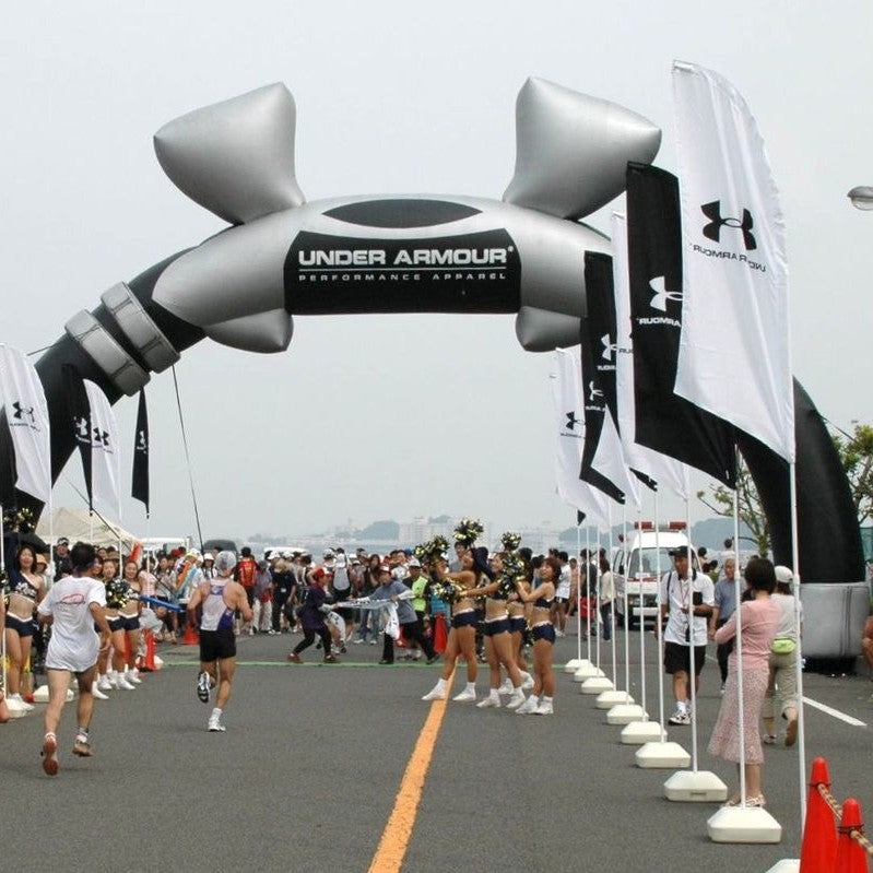 Customised Inflatable Arch with Branding (Price on Request)