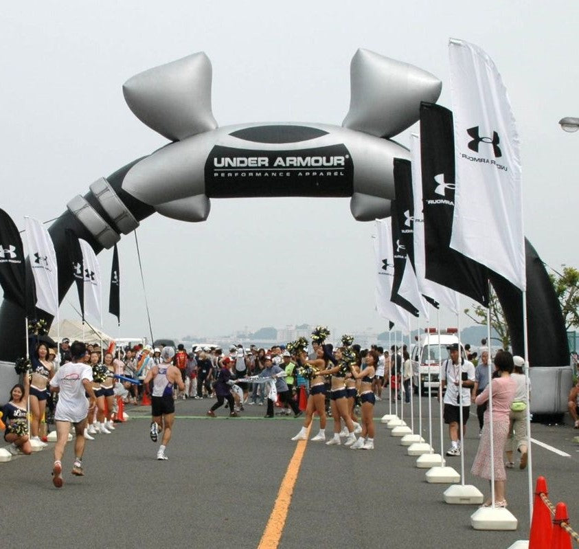 Customised Inflatable Arch with Branding (Price on Request)