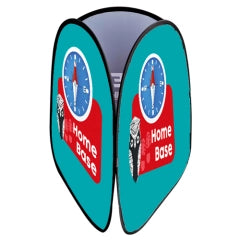 Vertical 3 Sided Pop-Up Banner