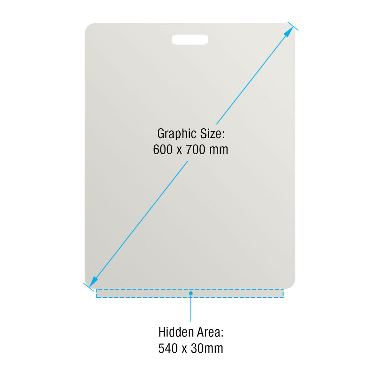 Water Base Footpath Sign