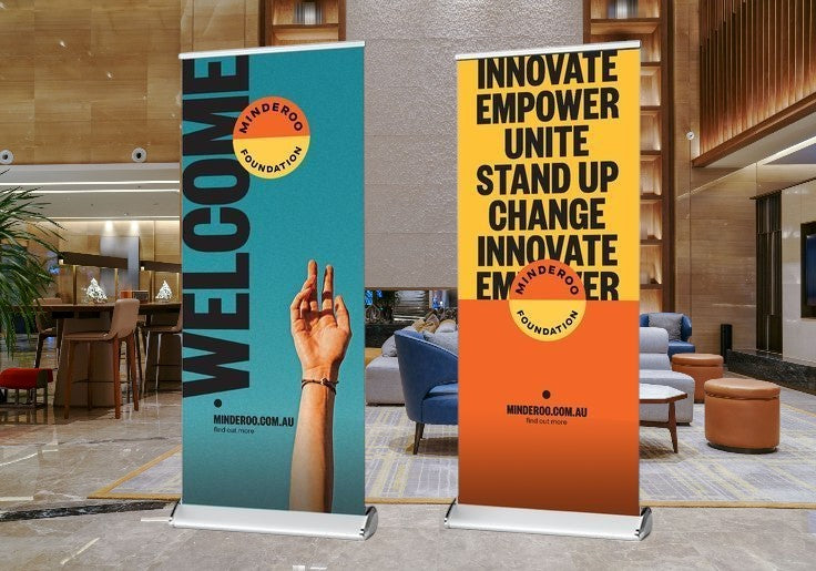 Premium Pull-Up Banner 85cm x 200cm