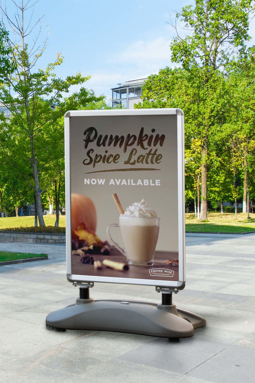 EasyChange A1 Footpath Sign