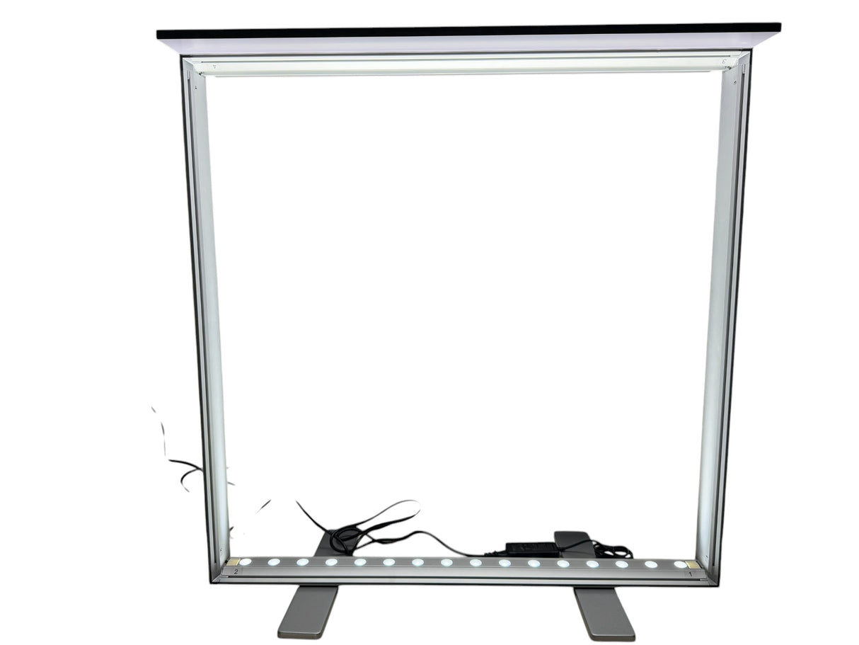 Illuminated Back-Lit Banners