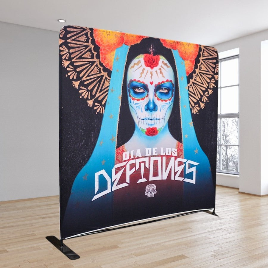 2.4M W x 2.2M H Media Wall