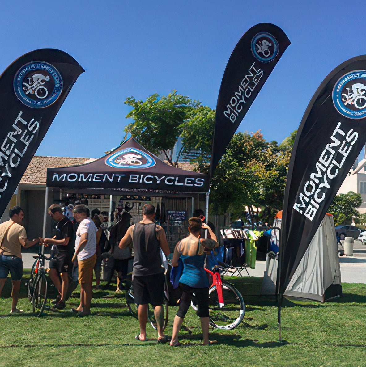 4.8 Metre / 16 Foot Tear Drop Flag