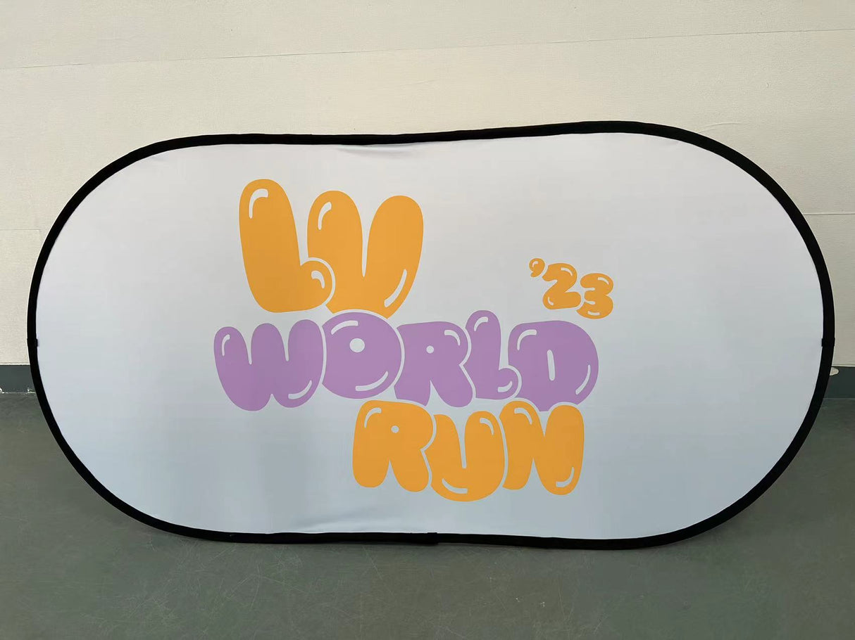 Horizontal Pop-Up Banner