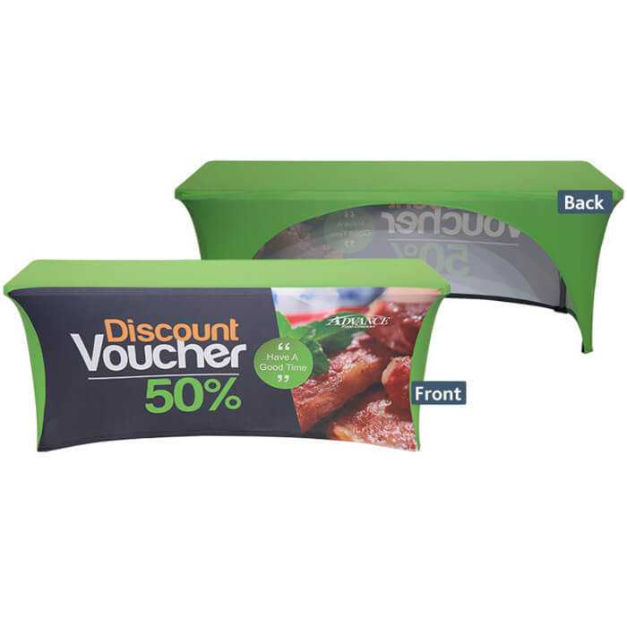 182cm / 6 Foot Stretch Table Cloth