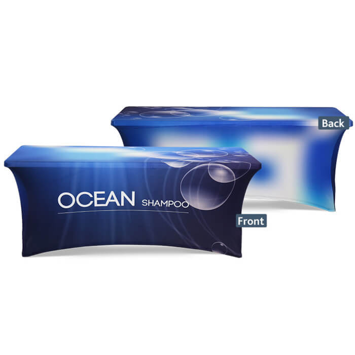 182cm / 6 Foot Stretch Table Cloth