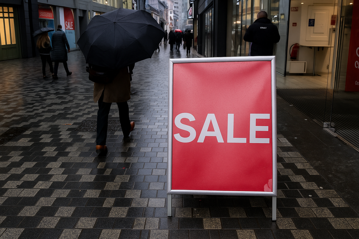 Footpath Signs – Disruptive Promotions