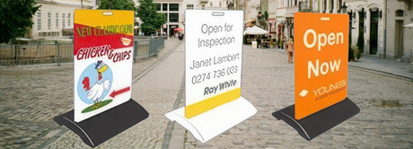 Footpath Signs