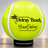 Customised LED Inflatables = Light-up