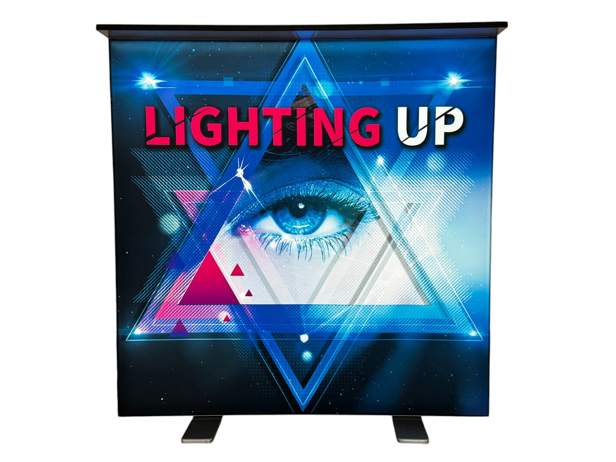 Block Light Banner Illuminated Back-Lit Banners – Disruptive Promotions