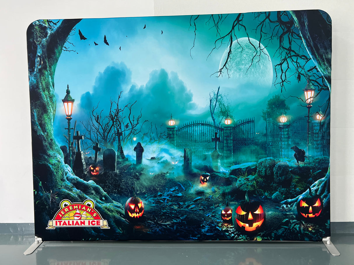 3M W x 2.2M H Media Wall
