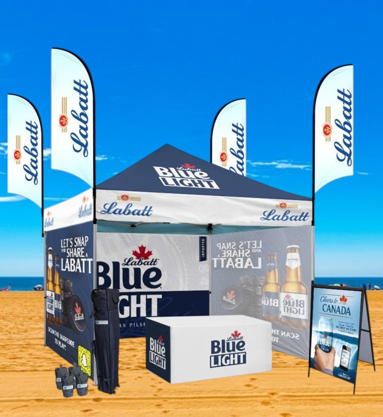 3m x 3m /  10FT x 10FT Marquee Options ( 7 Different Packages)