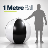LED Crowd Balls - 1 Metre (LED = Light-Up)