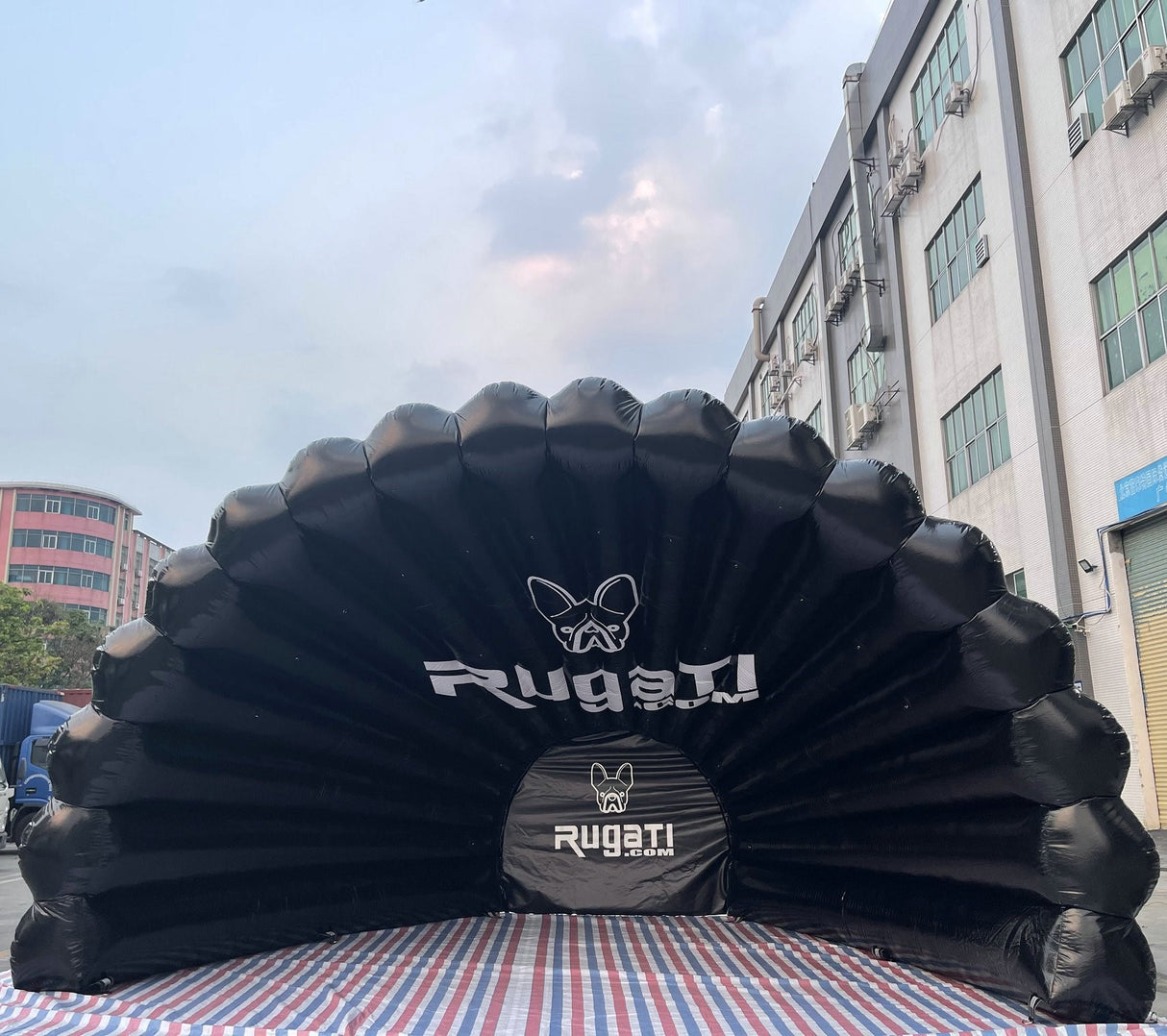 7 Meter Inflatable Arch with Branding