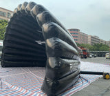 Customised Inflatable Arch with Branding (Price on Request)