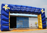 Customised Inflatable Arch with Branding (Price on Request)