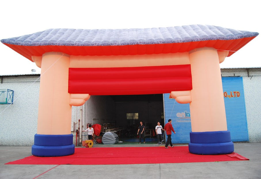 Customised Inflatable Arch with Branding (Price on Request)