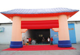 Customised Inflatable Arch with Branding (Price on Request)