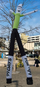 Two Legged Branded Air Dancers