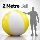 LED Crowd Balls - 2 Metre (LED = Light-Up)
