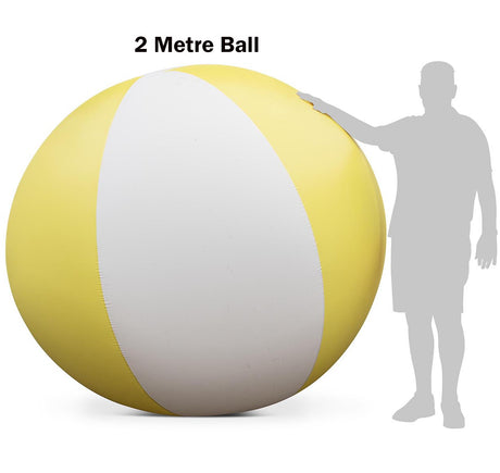 Non LED Crowd Balls - 2 Metre