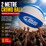 Non LED Crowd Balls - 2 Metre