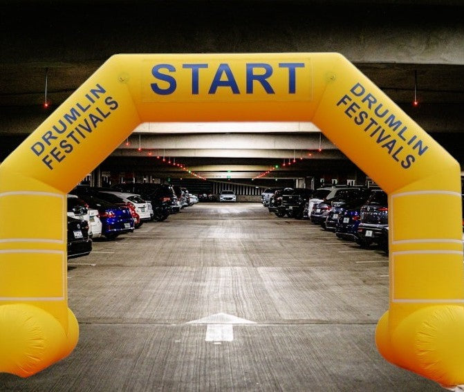 3 Meter Inflatable Arch with Branding