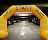 3 Meter Inflatable Arch with Branding