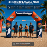3 Meter Inflatable Arch with Branding