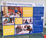 3M W x 2.2M H Media Wall