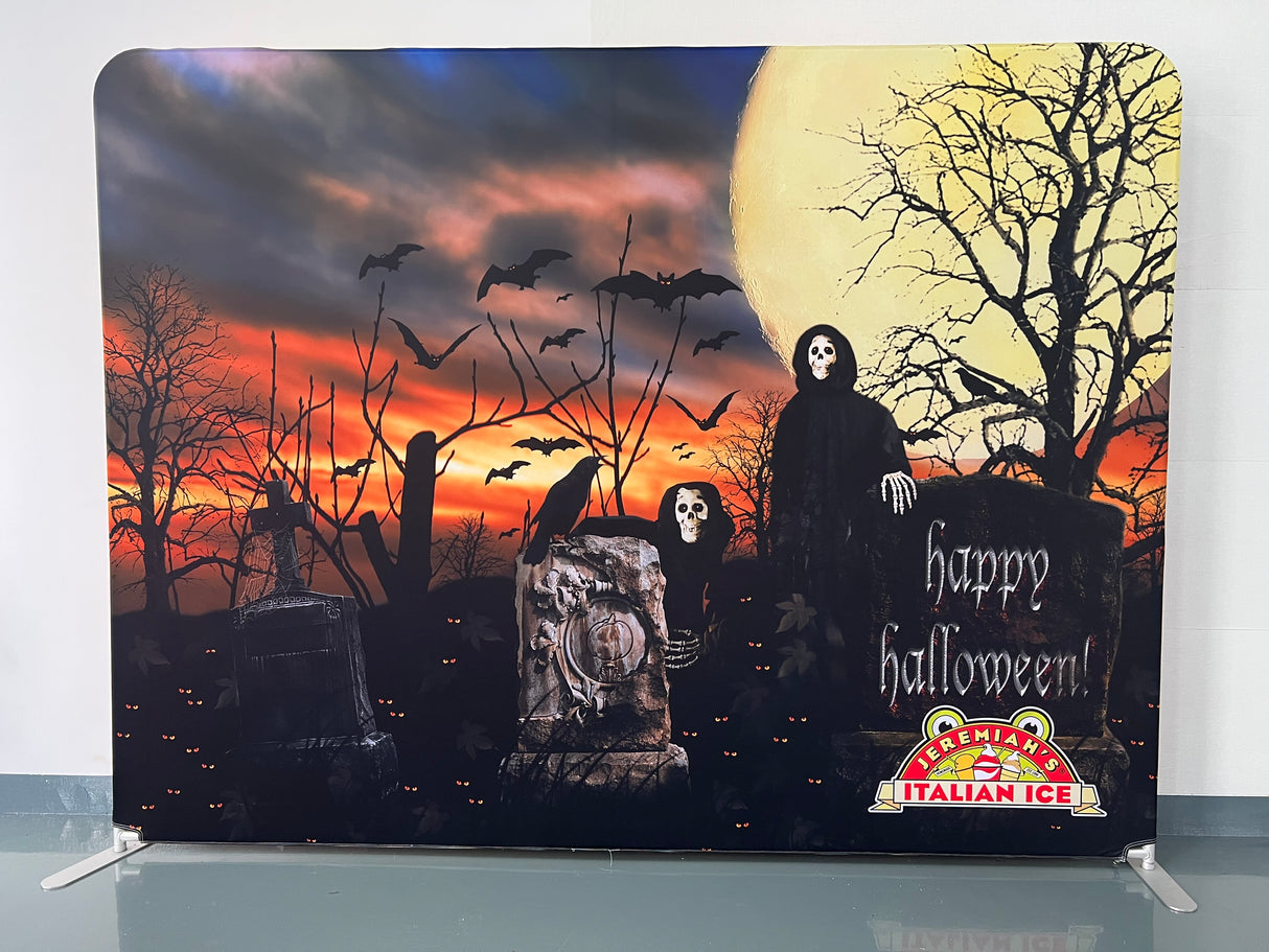 3M W x 2.2M H Media Wall
