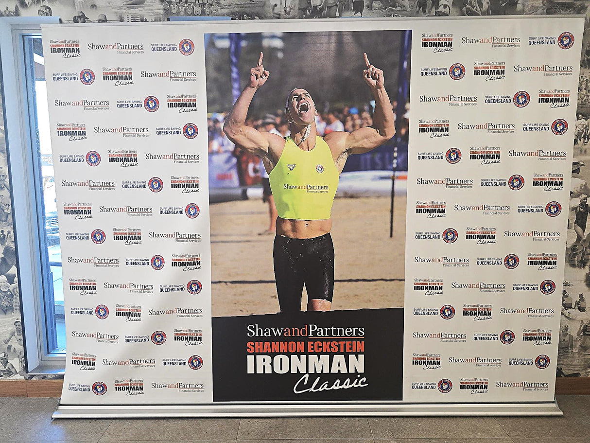 3M W x 2.2M H Media Wall