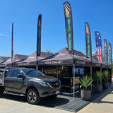 3m x 4.5m Custom Branded Marquee (7 Package Options Available)