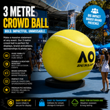 Non LED Crowd Balls - 3 Metre