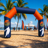 3 Meter Inflatable Arch with Branding