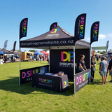 3m x 3m Custom Branded Marquee (7 Package Options Available)