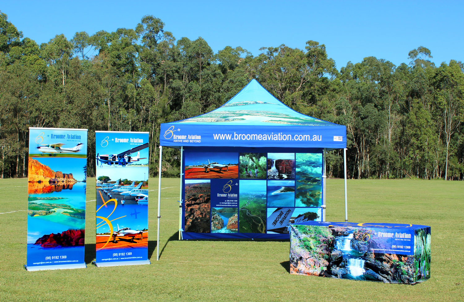 241cm / 8 Foot Fitted Table Cloth