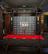 2.4M W x 2.2M H Media Wall