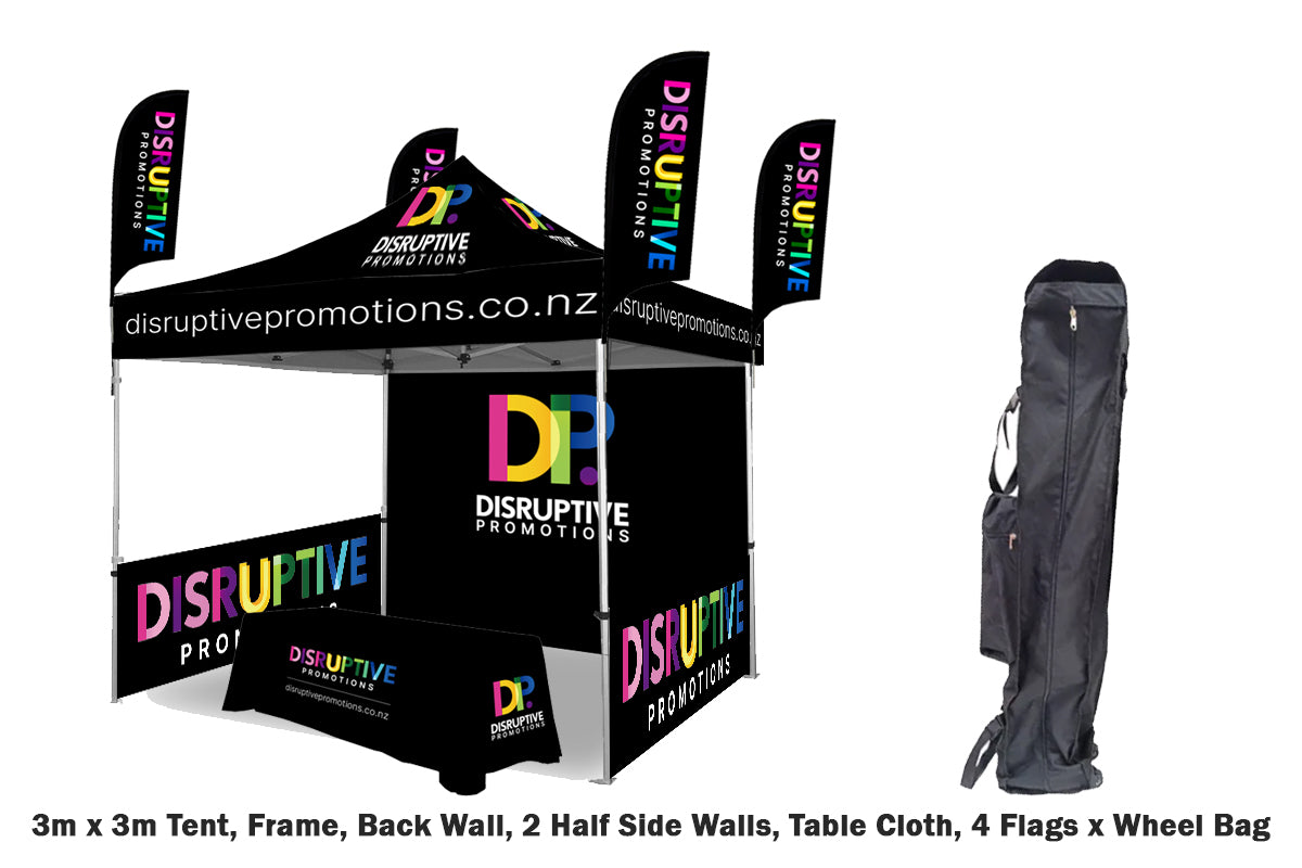 3m x 3m /  10FT x 10FT Marquee Options ( 7 Different Packages)