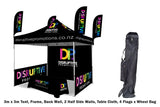 3m x 3m /  10FT x 10FT Marquee Options ( 7 Different Packages)
