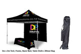 3m x 3m /  10FT x 10FT Marquee Options ( 7 Different Packages)