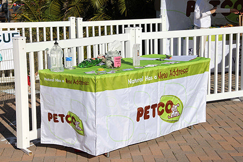 241cm / 8 Foot Fitted Table Cloth