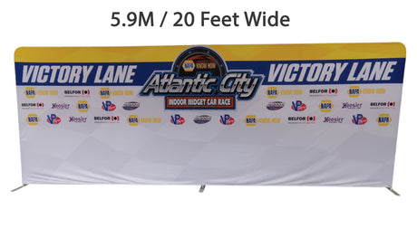 5.9M W x 2.2M H Media Wall