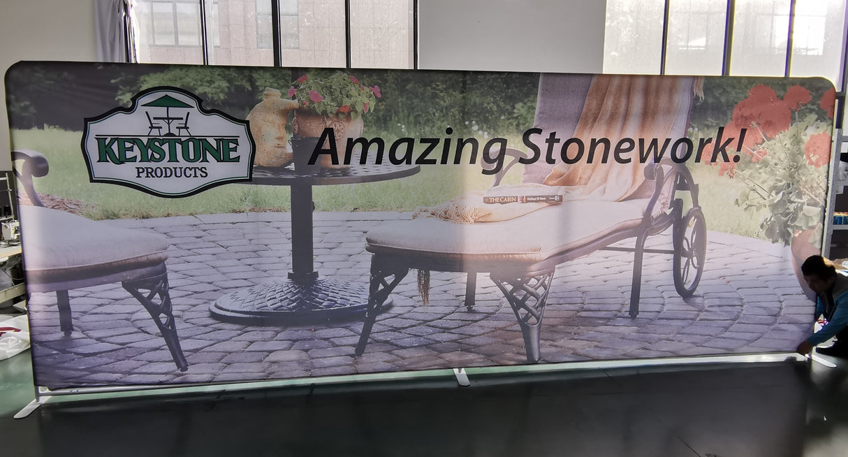 5.9M W x 2.2M H Media Wall