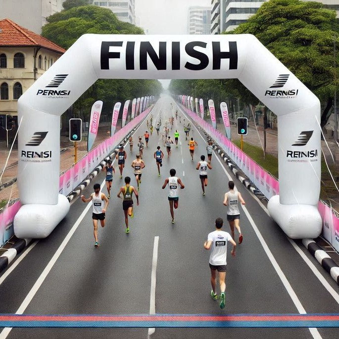 5 Meter Inflatable Arch with Branding