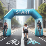 3 Meter Inflatable Arch with Branding