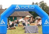 5 Meter Inflatable Arch with Branding